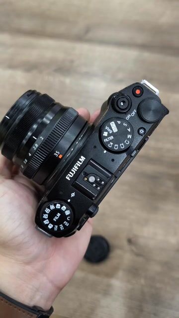 Máy ảnh Fujifilm X-M5 Body, Đen 2nd. Mua bán Máy ảnh, Máy quay tại Quận Ninh Kiều Cần Thơ được đăng bởi Nguyễn Xuân hình 1