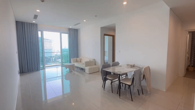 Cho thuê Căn hộ Chung cư Sadora Apartment Thành phố Thủ Đức Tp Hồ Chí Minh diện tích 92 m² giá 28 triệu/tháng