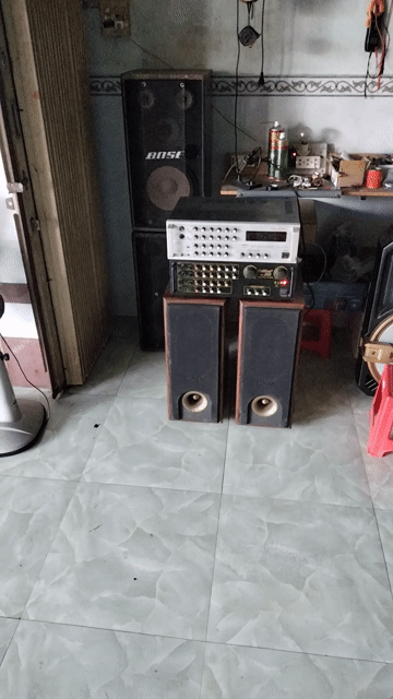 Amply Calisan PA-203D Đen, Bạc. Mua bán Tivi, Âm thanh tại Huyện Hòn Đất Kiên Giang được đăng bởi Nguyễn Trường  hình 1