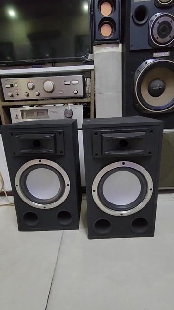 Cặp loa Sony bass 20cm màng phẳng  trép kèn... Mua bán Tivi, Âm thanh tại Quận Phú Nhuận Tp Hồ Chí Minh được đăng bởi Long audio hình 1