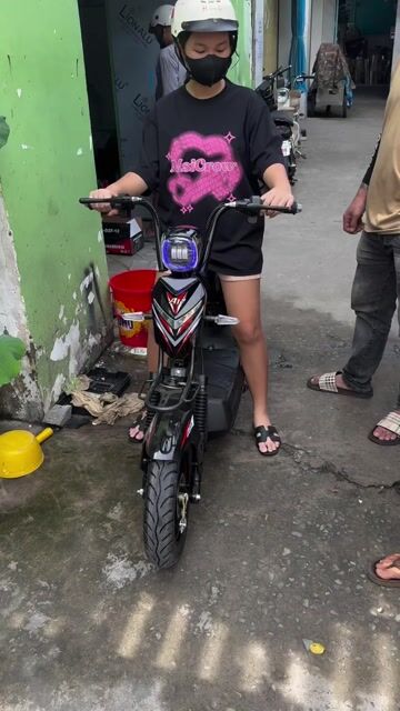 YADIS M133 MỚI 100% BH 1 NĂM. Mua bán Xe điện tại Quận Gò Vấp Tp Hồ Chí Minh được đăng bởi XE ĐIỆN GIÁ KHO hình 1