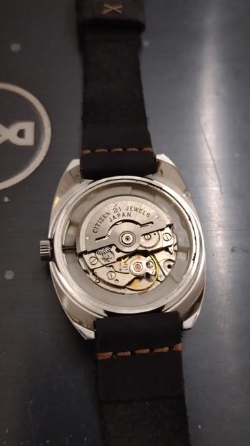 Đồng hồ Citizen Nam Thép 36mm. Mua bán Đồng hồ tại Quận Cẩm Lệ Đà Nẵng được đăng bởi Hùng1985 hình 1