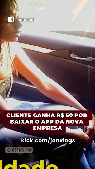 Cliente ganha R$ 50 por baixar app da empresa rival da Uber