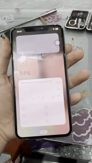 iPhone 11 Pro Max 64GB Bạc. Mua bán Điện thoại tại Huyện Thăng Bình Quảng Nam được đăng bởi Ngọc Sơn hình 1