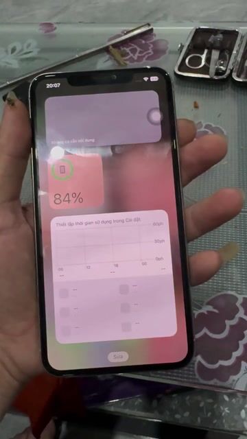 iPhone 11 Pro Max 64GB Bạc. Mua bán Điện thoại tại Huyện Thăng Bình Quảng Nam được đăng bởi Ngọc Sơn hình 1
