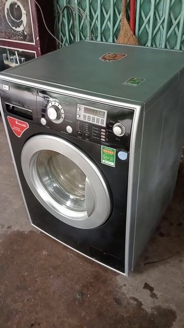 Thanh lý Máy LG Giặt 8kg/Sấy khô mặt liền . Mua bán Máy giặt tại Quận Tân Phú Tp Hồ Chí Minh được đăng bởi Điện Tử Quách Điêu hình 1