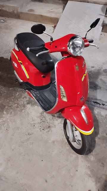 Xe máy điện Pega Vespa 2022 Đỏ 90% mới. Mua bán Xe máy tại Quận Bình Tân Tp Hồ Chí Minh được đăng bởi Trương Tuấn hình 1