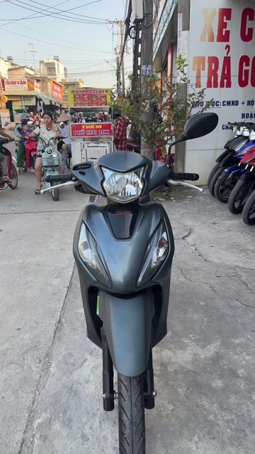 Vision 2022 xanh xám ( hỗ trợ góp ). Mua bán Xe máy tại Huyện Chợ Mới An Giang được đăng bởi Cửa hàng xe Thiên Phước 2 hình 1