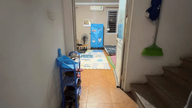 Cho thuê Phòng trọ Quận Ba Đình Hà Nội diện tích 40 m² giá 5 triệu/tháng