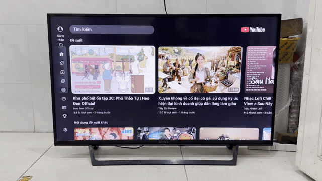 Thanh lý Smart TV Sony 40 inch zin đẹp wifi youtub. Mua bán Tivi, Âm thanh tại Quận Bình Tân Tp Hồ Chí Minh được đăng bởi Son Nguyen ngoc hình 1
