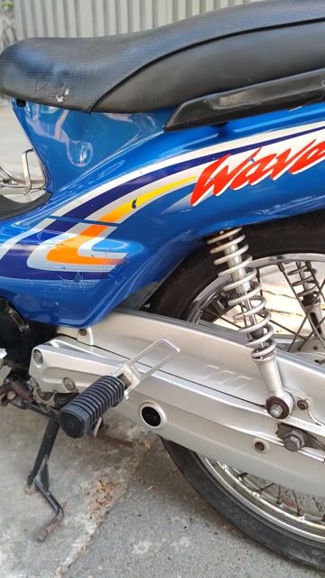 Honda Wave Alpha Xanh. Mua bán Xe máy tại Quận Bình Tân Tp Hồ Chí Minh được đăng bởi Phan Nhân hình 1