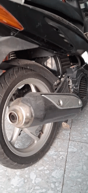 Honda Click 2008 Đen 50.000 km. Mua bán Xe máy tại Quận Tân Phú Tp Hồ Chí Minh được đăng bởi TRAM DANG hình 1