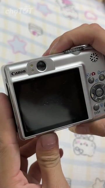 Máy ảnh Canon PowerShot A560 Bạc. Mua bán Máy ảnh, Máy quay tại Quận Tân Bình Tp Hồ Chí Minh được đăng bởi hoàng nghĩa hình 1