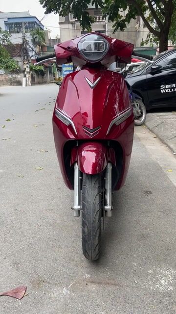 Xe máy điện Vinfast Feliz Đỏ. Mua bán Xe điện tại Quận Long Biên Hà Nội được đăng bởi Xe điện Huân Linh hình 1