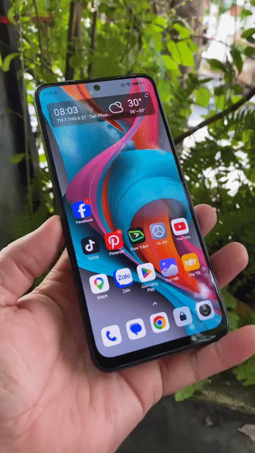 Xiaomi Redmi Note 11 6GB/128GB Đen. Mua bán Điện thoại tại Thành phố Thuận An Bình Dương được đăng bởi Kim Long hình 1