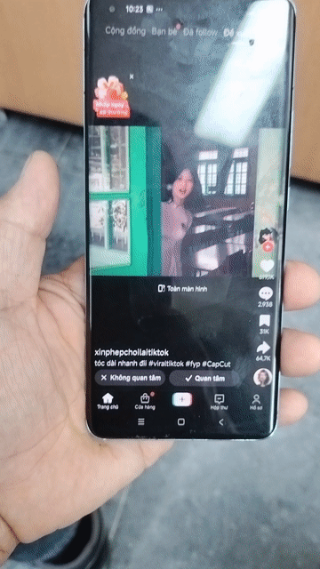 Xiaomi Mi 11 128GB Xám. Mua bán Điện thoại tại Thành phố Thủ Đức Tp Hồ Chí Minh được đăng bởi Tran Thu  hình 1