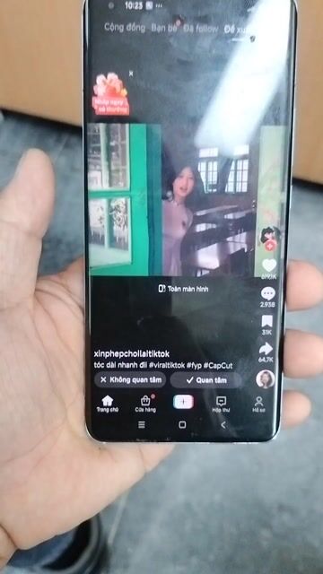 Xiaomi Mi 11 128GB Xám. Mua bán Điện thoại tại Thành phố Thủ Đức Tp Hồ Chí Minh được đăng bởi Tran Thu  hình 1
