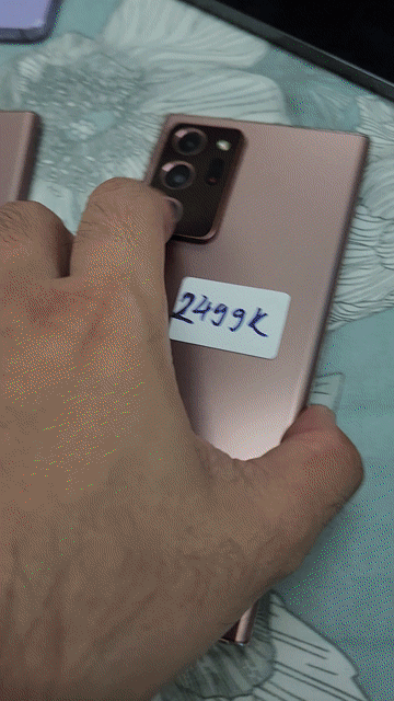 Samsung Galaxy Note20 Ultra 256GB Đồng. Mua bán Điện thoại tại Huyện Bình Chánh Tp Hồ Chí Minh được đăng bởi Thảo Samsung hình 1
