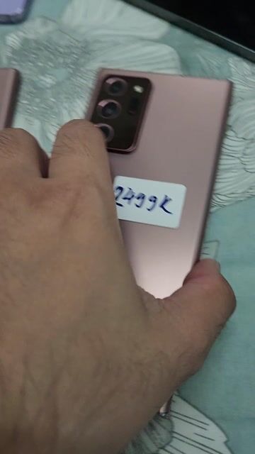 Samsung Galaxy Note20 Ultra 256GB Đồng. Mua bán Điện thoại tại Huyện Bình Chánh Tp Hồ Chí Minh được đăng bởi Thảo Samsung hình 1