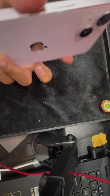 Apple iPhone 14 Plus Tím Zin keng. Mua bán Điện thoại tại Thành phố Thuận An Bình Dương được đăng bởi cầm đồ Hà Minh Tâm  hình 1