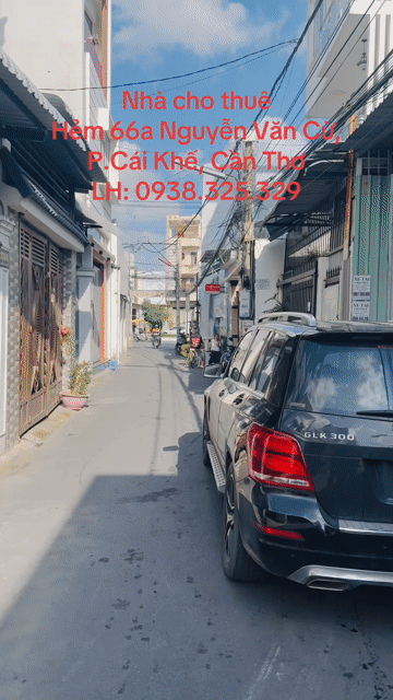 Cho thuê Nhà ở Quận Ninh Kiều Cần Thơ diện tích 80 m² giá 4,5 triệu/tháng