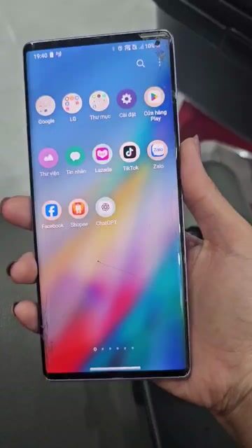 LG Wing Vỡ màn hình. Mua bán Điện thoại tại Quận Hà Đông Hà Nội được đăng bởi Tran Linh hình 1