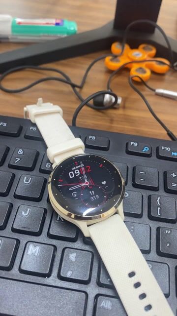 Garmin Venu 3s Trắng. Mua bán Thiết bị đeo thông minh tại Quận Bình Tân Tp Hồ Chí Minh được đăng bởi Hải Phương hình 1