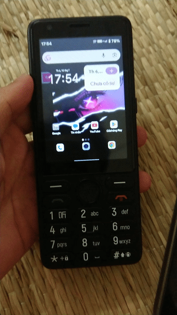 TCL t508n Đen 5G có cảm ứng dùng Phát WiFi ok. Mua bán Điện thoại tại Huyện Phong Điền Cần Thơ được đăng bởi meoz jewelk hình 1