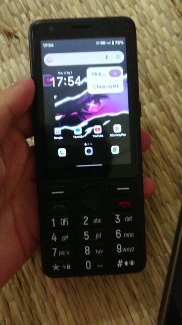TCL t508n Đen 5G có cảm ứng dùng Phát WiFi ok. Mua bán Điện thoại tại Huyện Phong Điền Cần Thơ được đăng bởi meoz jewelk hình 1