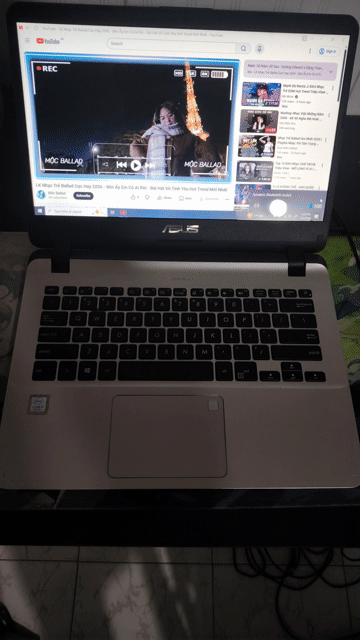 LT Asus i3-7th Ram 8G SSD 256G 14 inch FullCN Edit. Mua bán Laptop tại Thành phố Dĩ An Bình Dương được đăng bởi ĐT Có Sao Ghi Vậy Bán Tại Nhà Có ship trực tiếp BD SG có GL  hình 1