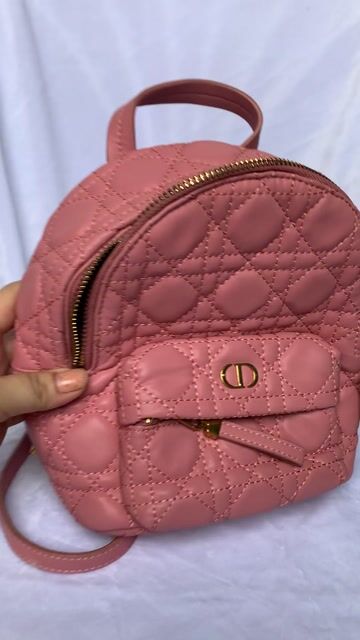 Balo Christian Dior Nữ Da Hồng. Mua bán Túi xách tại Huyện Cần Giuộc Long An được đăng bởi Ngọc Ngọc hình 1