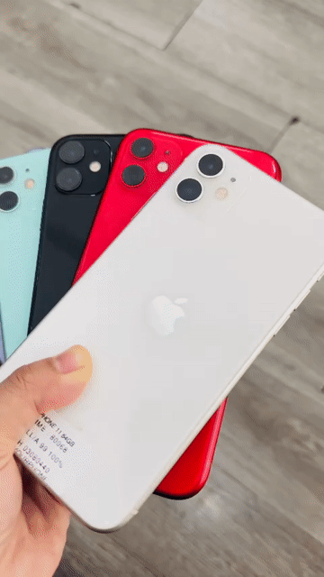 𝐢𝐏𝐡𝐨𝐧𝐞 𝟏𝟏 quốc tế đủ màu có trả góp bao nợ xấu. Mua bán Điện thoại tại Quận Thanh Khê Đà Nẵng được đăng bởi Your Phone hình 1