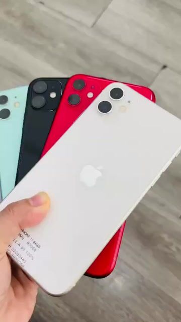 𝐢𝐏𝐡𝐨𝐧𝐞 𝟏𝟏 quốc tế đủ màu có trả góp bao nợ xấu. Mua bán Điện thoại tại Quận Thanh Khê Đà Nẵng được đăng bởi Your Phone hình 1