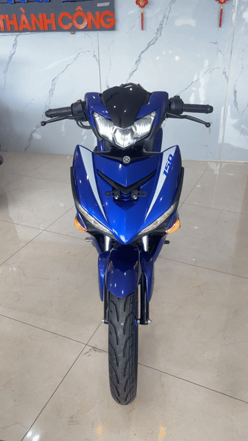 Yamaha Exciter 150 Xanh dương 12000 km. Mua bán Xe máy tại Quận Ô Môn Cần Thơ được đăng bởi XE MÁY QUANG TRẦN chuyen bán xe trúng thưởng  hình 1
