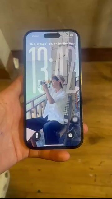 Apple iPhone 14 Pro 128GB Đen LL/A. Mua bán Điện thoại tại Thành phố Thủ Đức Tp Hồ Chí Minh được đăng bởi Khoa Nguyễn hình 1