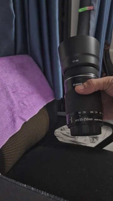 Ống kính Canon EF-S 55-250 STM. Mua bán Máy ảnh, Máy quay tại Thành phố Thủ Đức Tp Hồ Chí Minh được đăng bởi Nguyễn Quang Thạnh hình 1