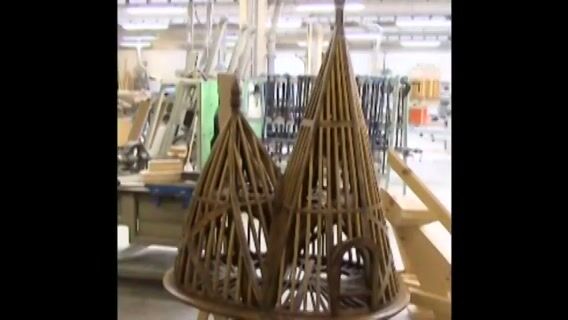 Charpentier, l'amour d'un métier