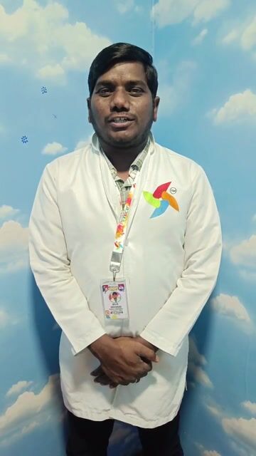 Real World Evidence®  of 97 Months Age With Initial Ability Score 141 Having 386 Today by Billa Ravibabu, Admin Manager from Guntur