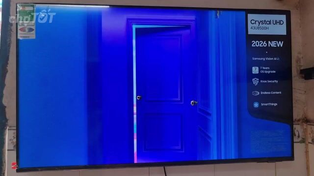 Tivi Samsung UA55U8500F đời mới 2026 99 98%. Mua bán Tivi, Âm thanh tại Thành phố Thủ Dầu Một Bình Dương được đăng bởi Tivi Gia Định hình 1