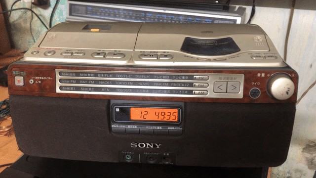 Đài cassette CD Sony CFD-A100TV. Mua bán Tivi, Âm thanh tại Thành phố Cẩm Phả Quảng Ninh được đăng bởi thanh lý hình 1