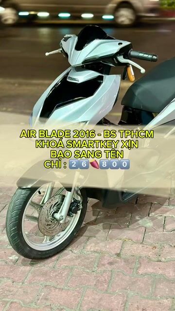 [GÓP DC GIỮ CAVET] Air Blade 125 2016 - SMARTKEY. Mua bán Xe máy tại Quận 12 Tp Hồ Chí Minh được đăng bởi Bùi văn hiếu hình 1