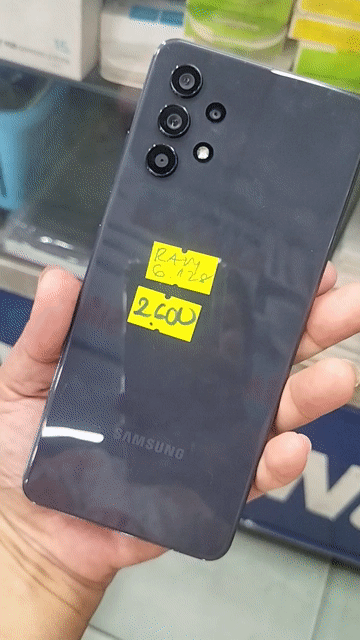 Bán Galaxy A32/ram6/ 128GB/ màn zin. Mua bán Điện thoại tại Quận Bình Tân Tp Hồ Chí Minh được đăng bởi đi động giá rẽ hình 1