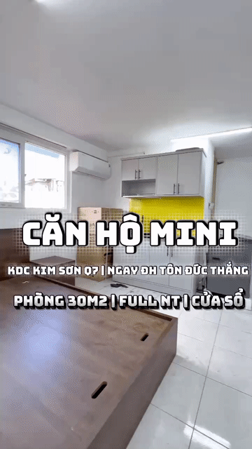 Cho thuê Căn hộ Chung cư Quận 7 Tp Hồ Chí Minh diện tích 30 m² giá 5,8 triệu/tháng