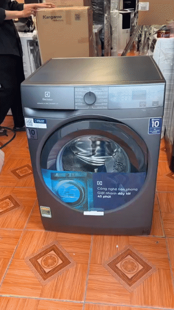 Máy giặt Electrolux 10kg mới 100%. Mua bán Máy giặt tại Quận Gò Vấp Tp Hồ Chí Minh được đăng bởi Điện Máy Giá Kho Miền Nam hình 1