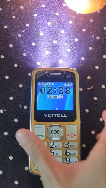 Điện thoại Viettel 4G Vàng nghe to rõ. Mua bán Điện thoại tại Huyện Hóc Môn Tp Hồ Chí Minh được đăng bởi Bích Thuyền Nguyễn hình 1