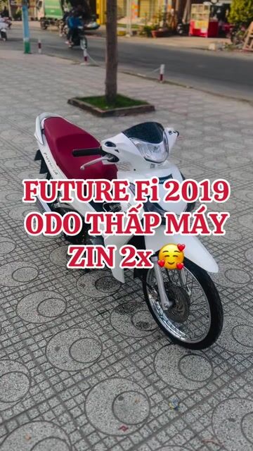 FUTURE Fi 2019 ODO THẤP MÁY MÓC NGUYÊN ZIN TRẮNG. Mua bán Xe máy tại Huyện Chợ Mới An Giang được đăng bởi XE MÁY THIỆN PHÁT AN GIANG hình 1