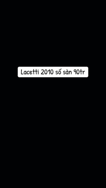 Chevrolet Lacetti 2010 Số sàn Trắng. Mua bán Ô tô tại Thành phố Thủ Dầu Một Bình Dương được đăng bởi An Như hình 1