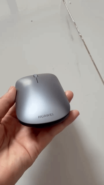 Chuột Huawei Bluetooth Xám kết nối 3 thiết bi. Mua bán Phụ kiện (Màn hình, Chuột...) tại Thành phố Thuận An Bình Dương được đăng bởi Đoàn Ngọc hình 1