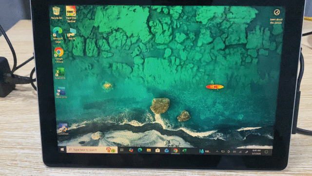 Microsoft Surface Go 8GB/128GB Bạc. Mua bán Máy tính bảng tại Quận Hà Đông Hà Nội được đăng bởi Phan hoà hình 1