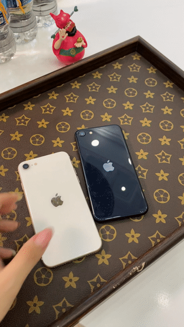 iPhone SE 3 Đen Trắng Đã sử dụng. Mua bán Điện thoại tại Quận Gò Vấp Tp Hồ Chí Minh được đăng bởi Hiền Thu hình 1
